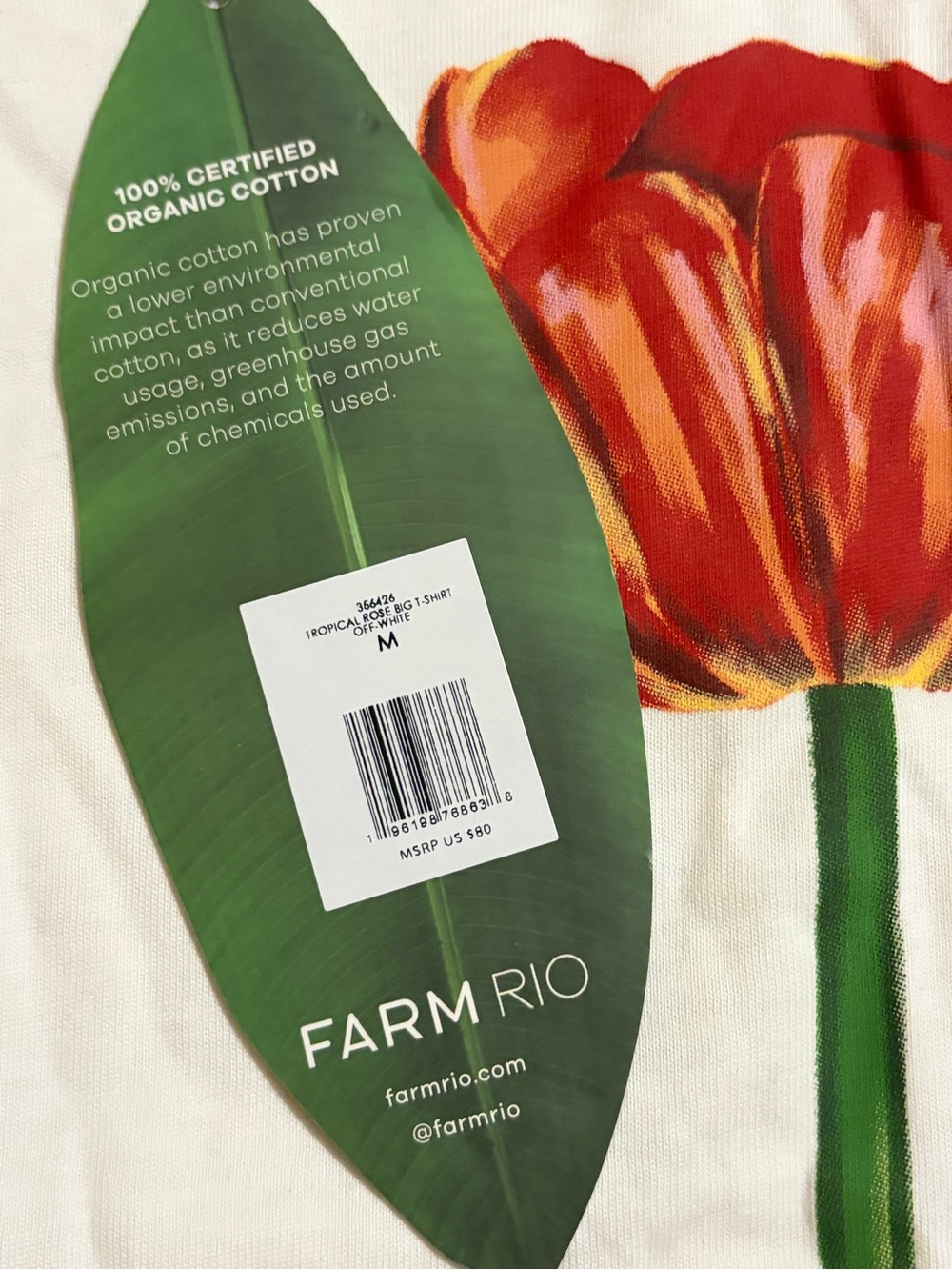 NWT Farm Rio Tee - Picture 6 of 6